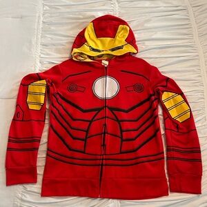 Marvel Iron Man Jacket in Size Men’s Medium (easy costume)